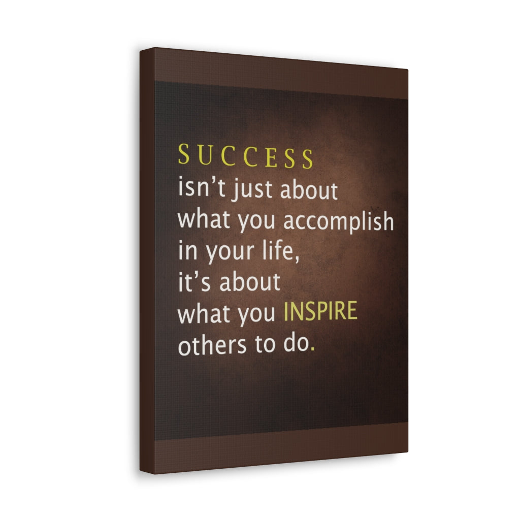 Scripture Walls Inspirational Wall Art Inspire Others To Do Motivation Wall Decor for Home Office Gym Inspiring Success Quote Print Ready to Hang Unframed-Express Your Love Gifts