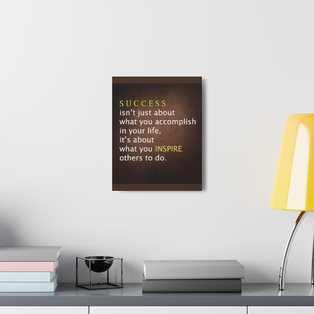 Scripture Walls Inspirational Wall Art Inspire Others To Do Motivation Wall Decor for Home Office Gym Inspiring Success Quote Print Ready to Hang Unframed-Express Your Love Gifts