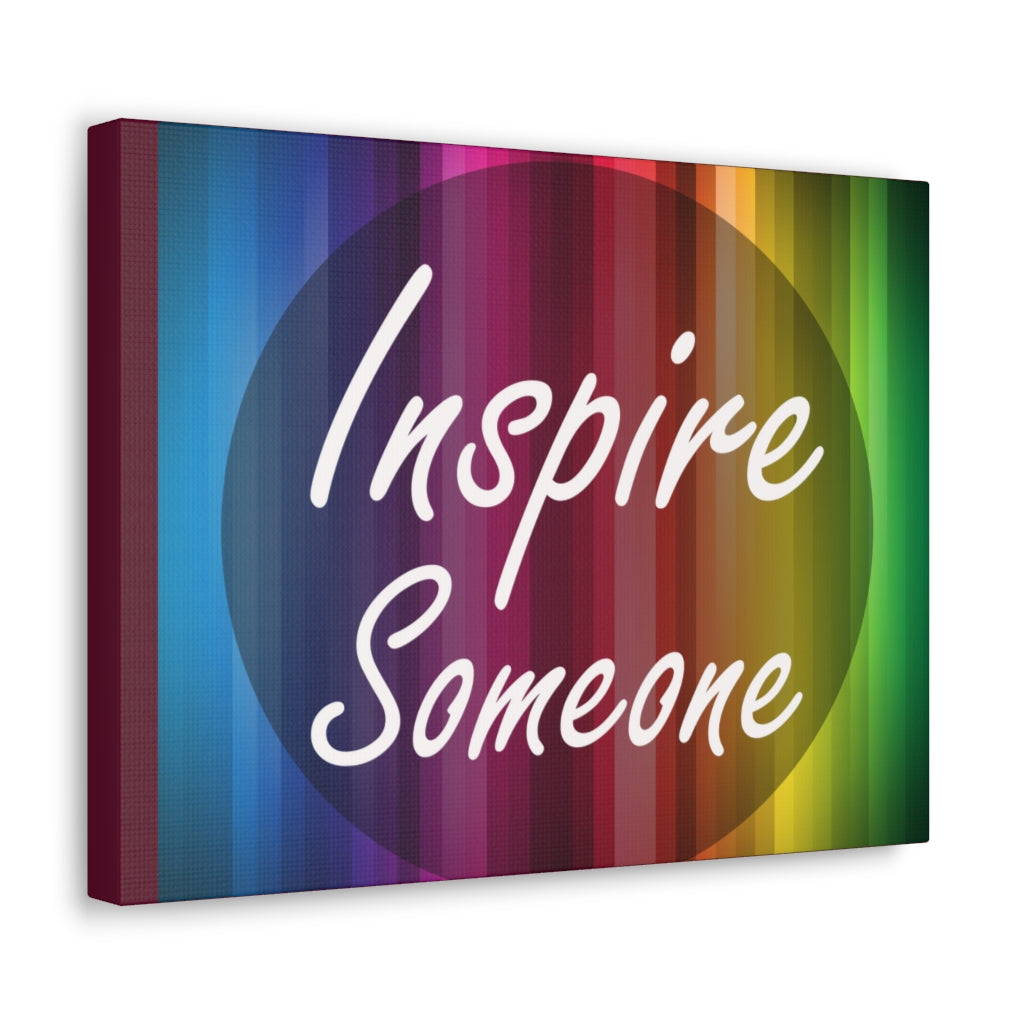 Scripture Walls Inspirational Wall Art Inspire Someone Motivation Wall Decor for Home Office Gym Inspiring Success Quote Print Ready to Hang Unframed-Express Your Love Gifts