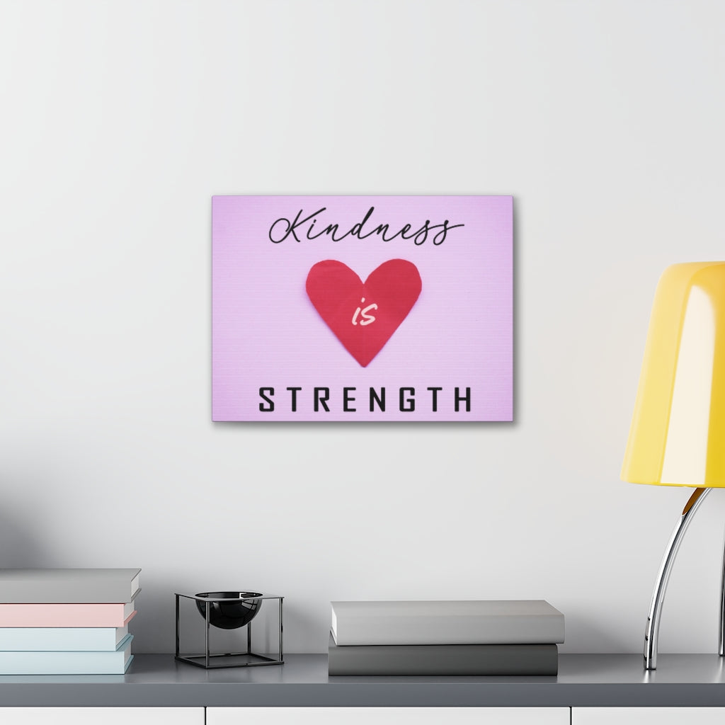 Scripture Walls Inspirational Wall Art Kindness Strength Motivational Print Ready to Hang Artwork Unframed-Express Your Love Gifts