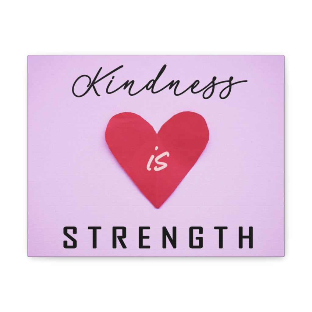 Scripture Walls Inspirational Wall Art Kindness Strength Motivational Print Ready to Hang Artwork Unframed-Express Your Love Gifts