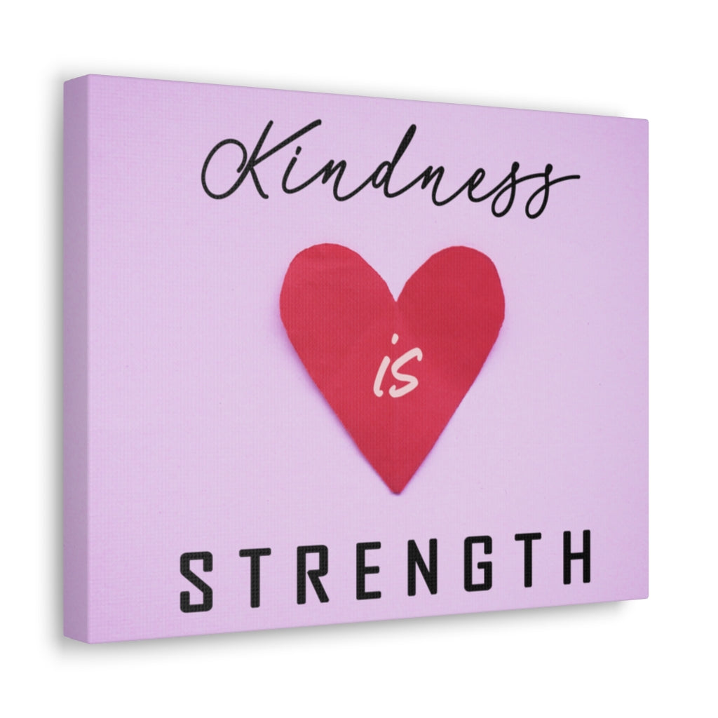 Scripture Walls Inspirational Wall Art Kindness Strength Motivational Print Ready to Hang Artwork Unframed-Express Your Love Gifts