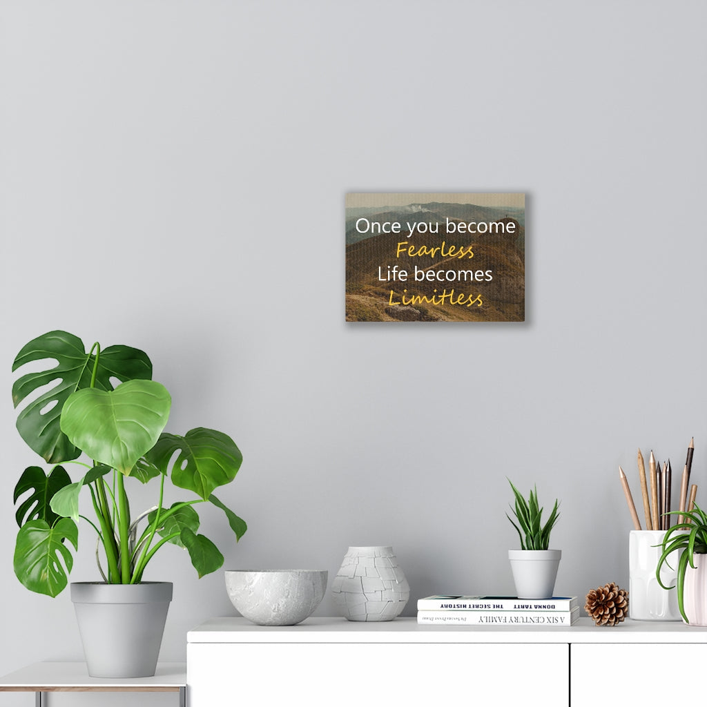 Scripture Walls Inspirational Wall Art Life Becomes Limitless Wall Art Motivational Motto Inspiring Prints Artwork Decor Ready to Hang Unframed-Express Your Love Gifts
