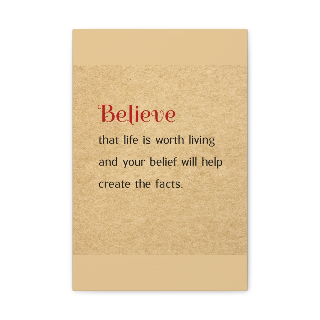Scripture Walls Inspirational Wall Art Life Is Worth Living Motivation Wall Decor for Home Office Gym Inspiring Success Quote Print Ready to Hang Unframed-Express Your Love Gifts