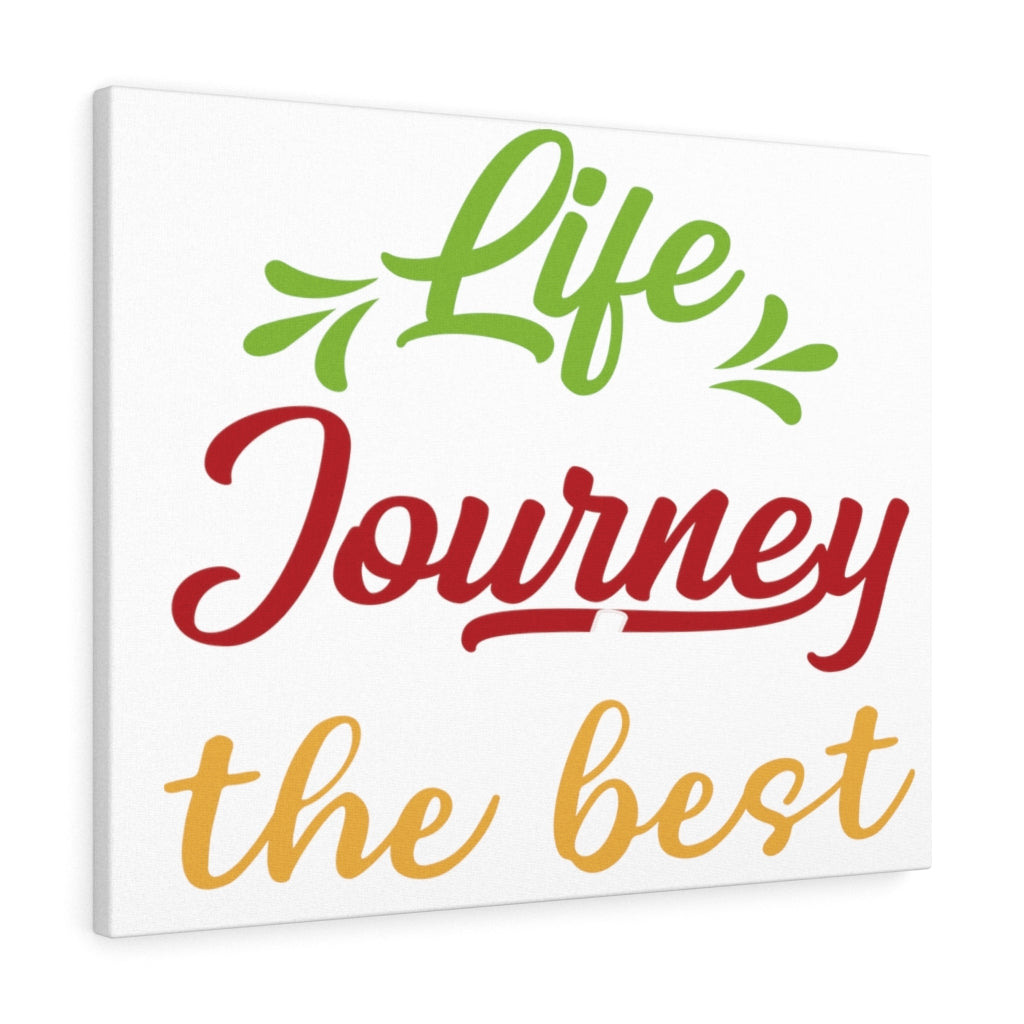 Scripture Walls Inspirational Wall Art Life Journey The Best Wall Art Motivation Wall Decor for Home Office Gym Inspiring Success Quote Print Ready to Hang Unframed-Express Your Love Gifts