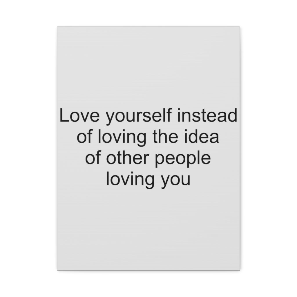 Scripture Walls Inspirational Wall Art Love Yourself Motivation Wall Decor for Home Office Gym Inspiring Success Quote Print Ready to Hang Unframed-Express Your Love Gifts