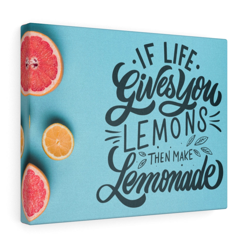 Scripture Walls Inspirational Wall Art Make A Lemonade Wall Art Motivational Motto Inspiring Prints Artwork Decor Ready to Hang Unframed-Express Your Love Gifts