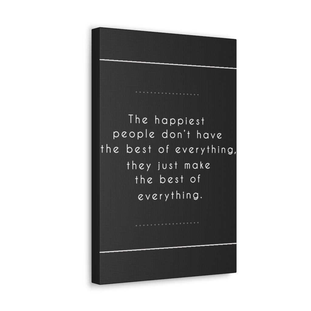 Scripture Walls Inspirational Wall Art Make Best Of Everything Motivation Wall Decor for Home Office Gym Inspiring Success Quote Print Ready to Hang Unframed-Express Your Love Gifts
