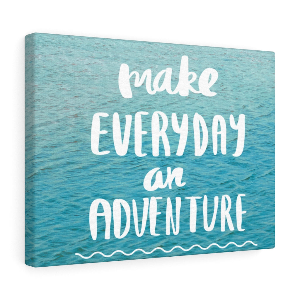 Scripture Walls Inspirational Wall Art Make Everyday Adventure Motivational Print Ready to Hang Artwork Unframed-Express Your Love Gifts