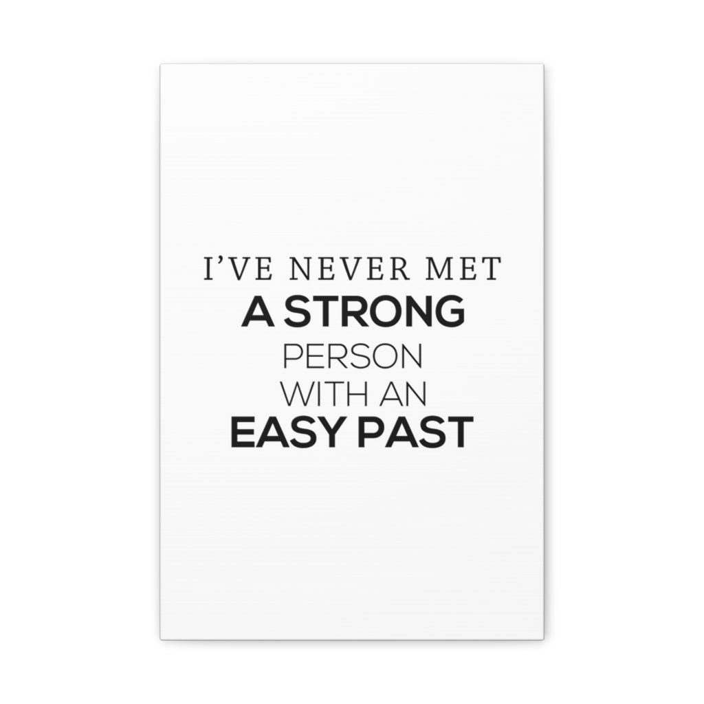 Scripture Walls Inspirational Wall Art Met A Strong Person Motivation Wall Decor for Home Office Gym Inspiring Success Quote Print Ready to Hang Unframed-Express Your Love Gifts