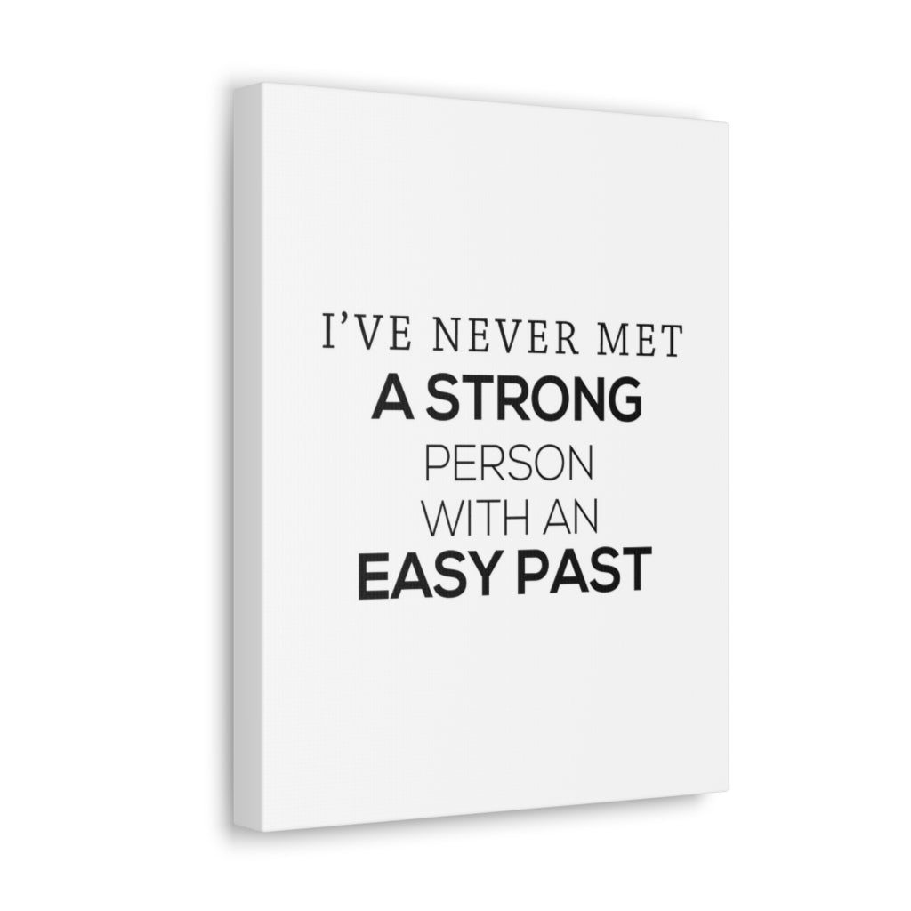 Scripture Walls Inspirational Wall Art Met A Strong Person Motivation Wall Decor for Home Office Gym Inspiring Success Quote Print Ready to Hang Unframed-Express Your Love Gifts