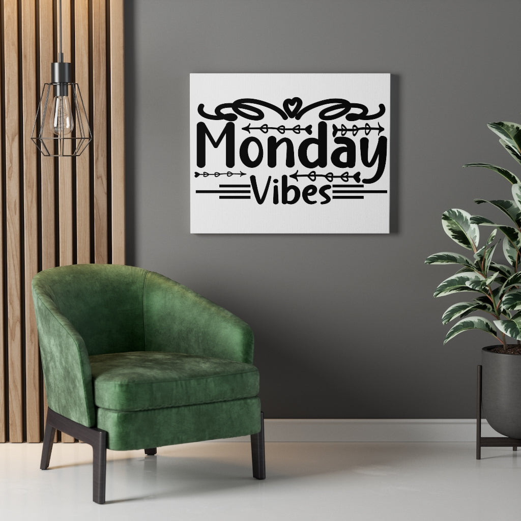 Scripture Walls Inspirational Wall Art Monday Vibes Wall Art Motivation Wall Decor for Home Office Gym Inspiring Success Quote Print Ready to Hang Unframed-Express Your Love Gifts