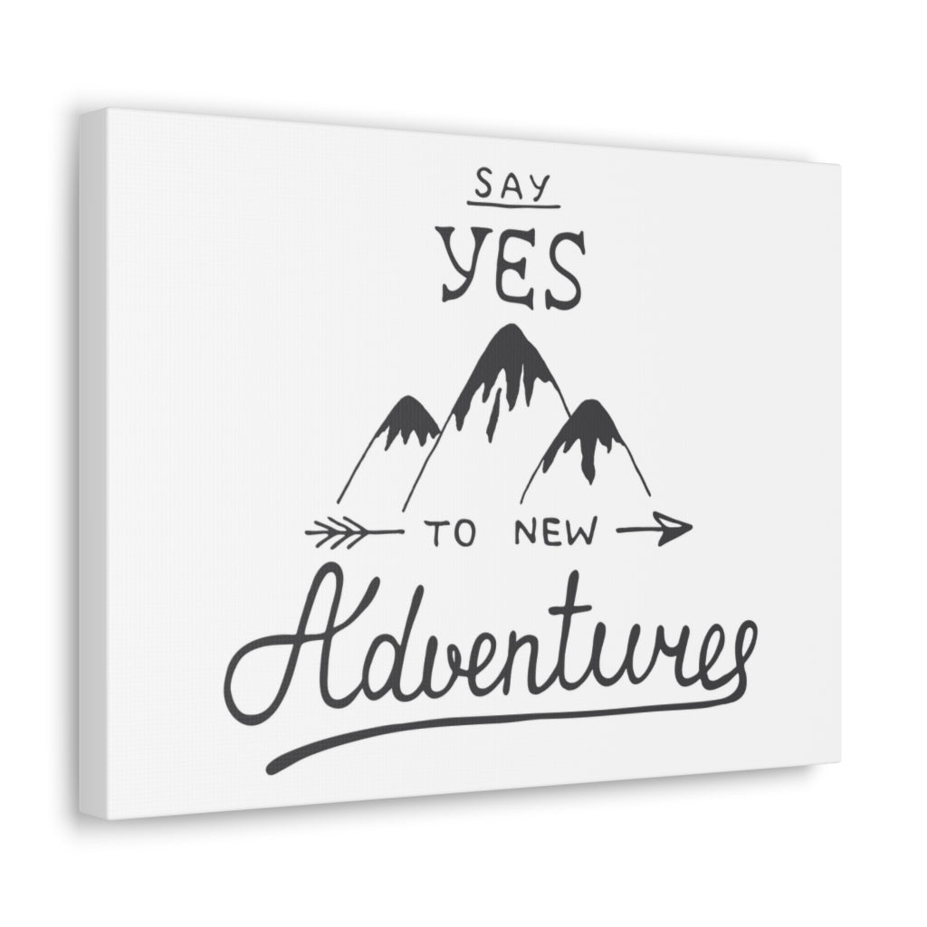 Scripture Walls Inspirational Wall Art New Adventures Motivation Wall Decor for Home Office Gym Inspiring Success Quote Print Ready to Hang Drea Unframed-Express Your Love Gifts