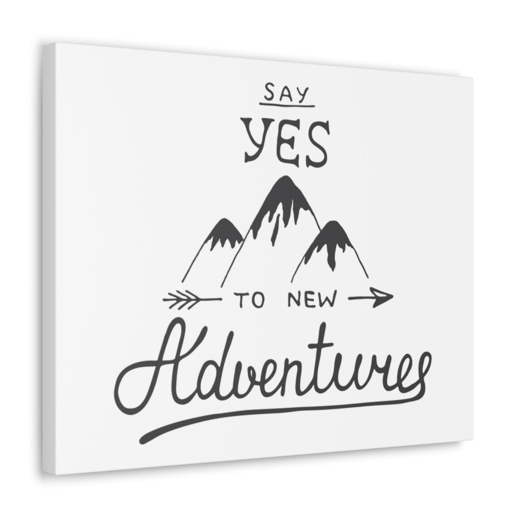 Scripture Walls Inspirational Wall Art New Adventures Motivation Wall Decor for Home Office Gym Inspiring Success Quote Print Ready to Hang Drea Unframed-Express Your Love Gifts