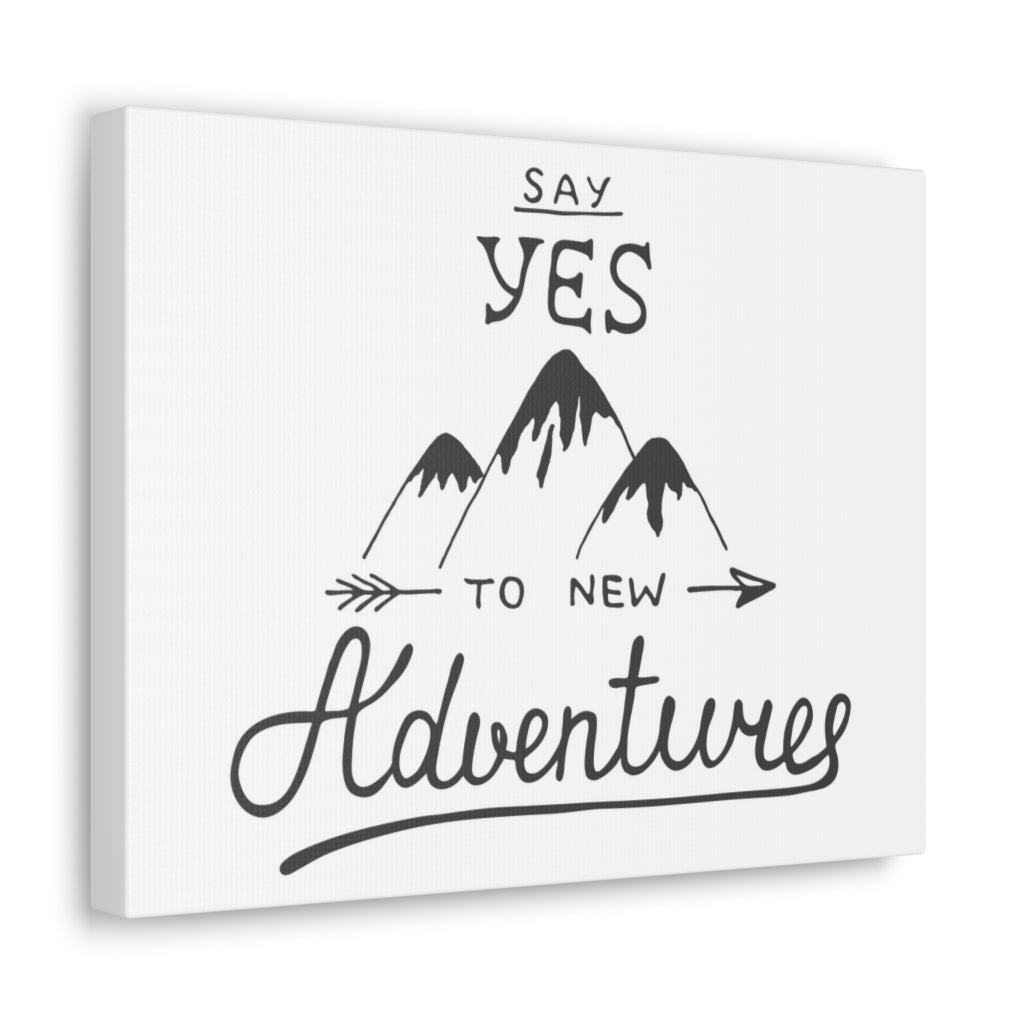 Scripture Walls Inspirational Wall Art New Adventures Motivation Wall Decor for Home Office Gym Inspiring Success Quote Print Ready to Hang Drea Unframed-Express Your Love Gifts