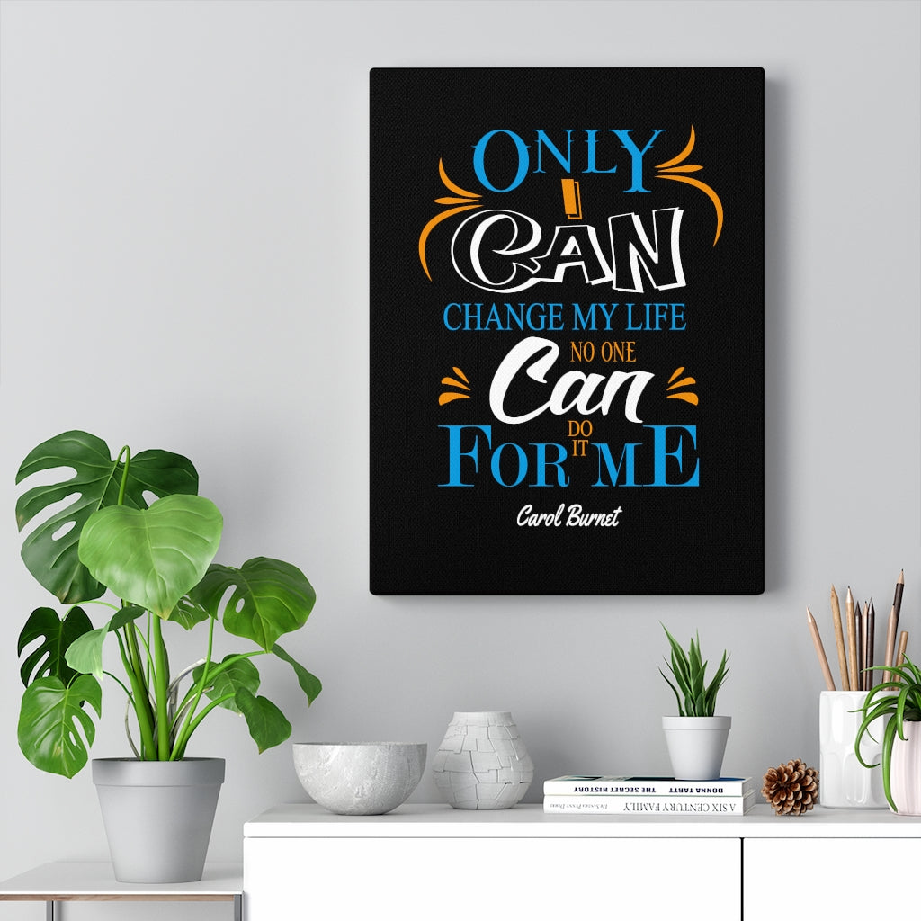 Scripture Walls Inspirational Wall Art Only I Can Wall Art Motivational Motto Inspiring Prints Artwork Decor Ready to Hang Unframed-Express Your Love Gifts