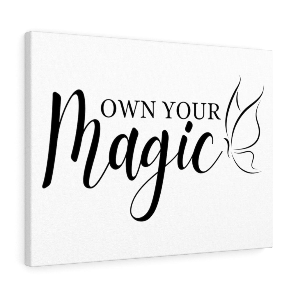 Scripture Walls Inspirational Wall Art Own Your Magic Wall Art Motivation Wall Decor for Home Office Gym Inspiring Success Quote Print Ready to Hang Unframed-Express Your Love Gifts