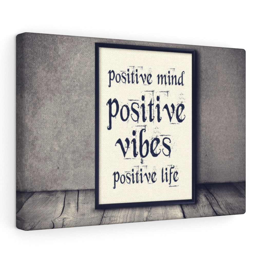 Scripture Walls Inspirational Wall Art Positive Mind Positive Vibes Motivational Print Ready to Hang Artwork Unframed-Express Your Love Gifts