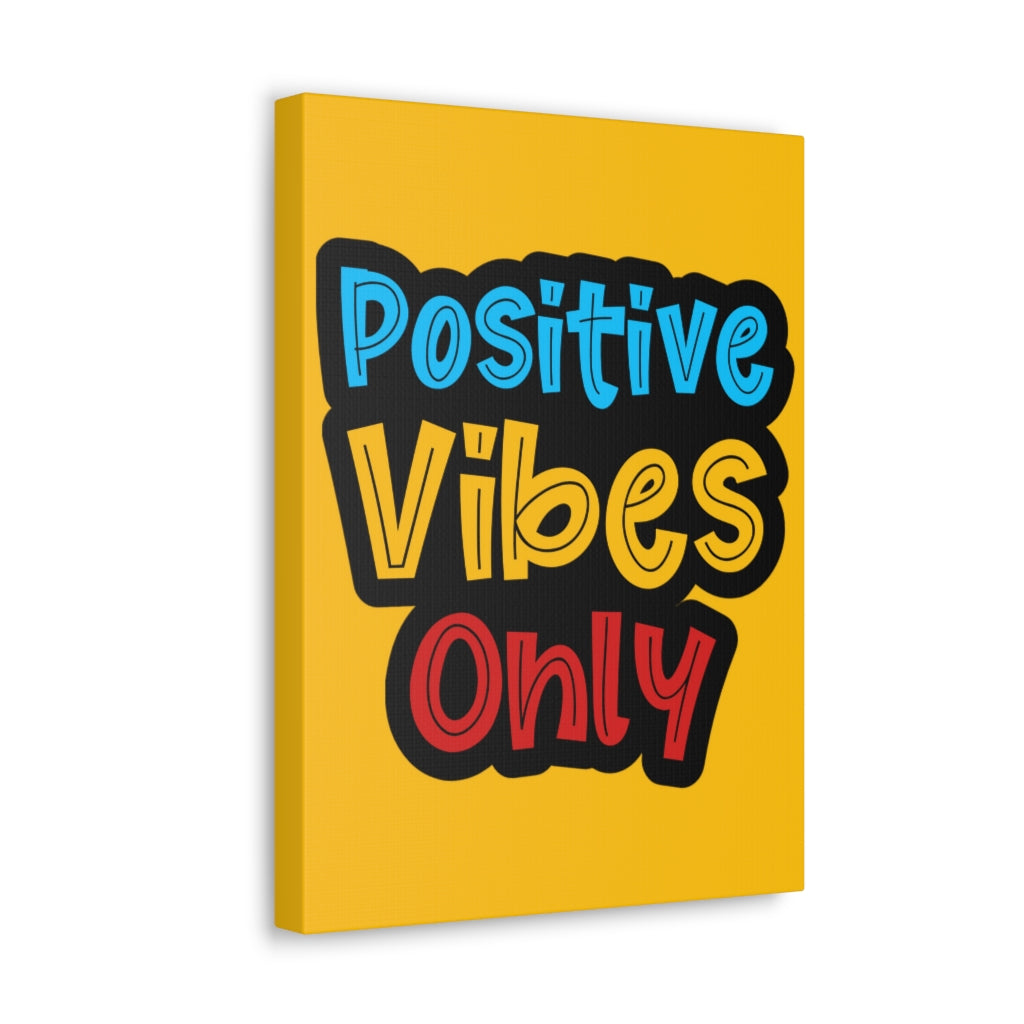 Scripture Walls Inspirational Wall Art Positive Vibes Only Motivation Wall Decor for Home Office Gym Inspiring Success Quote Print Ready to Hang Unframed-Express Your Love Gifts