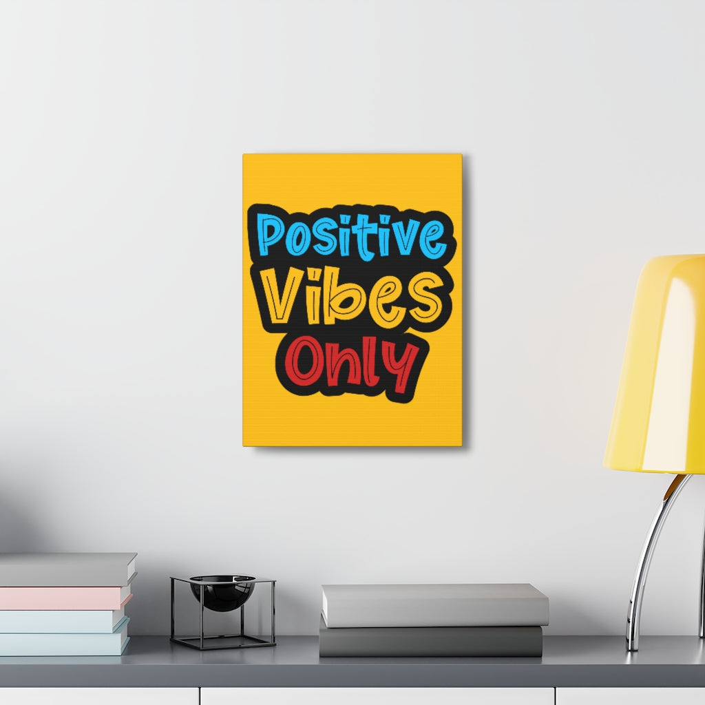 Scripture Walls Inspirational Wall Art Positive Vibes Only Motivation Wall Decor for Home Office Gym Inspiring Success Quote Print Ready to Hang Unframed-Express Your Love Gifts