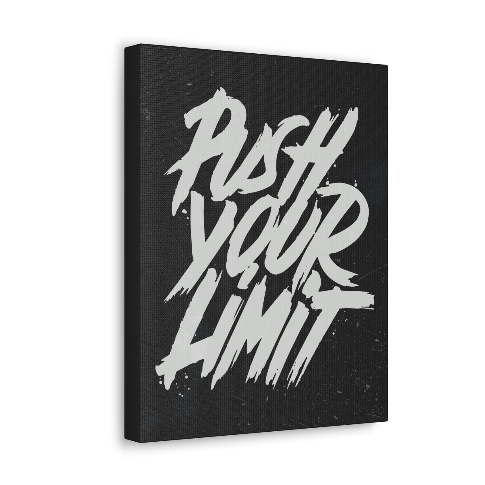 Scripture Walls Inspirational Wall Art Push Your Limit Motivation Wall Decor for Home Office Gym Inspiring Success Quote Print Ready to Hang Unframed-Express Your Love Gifts