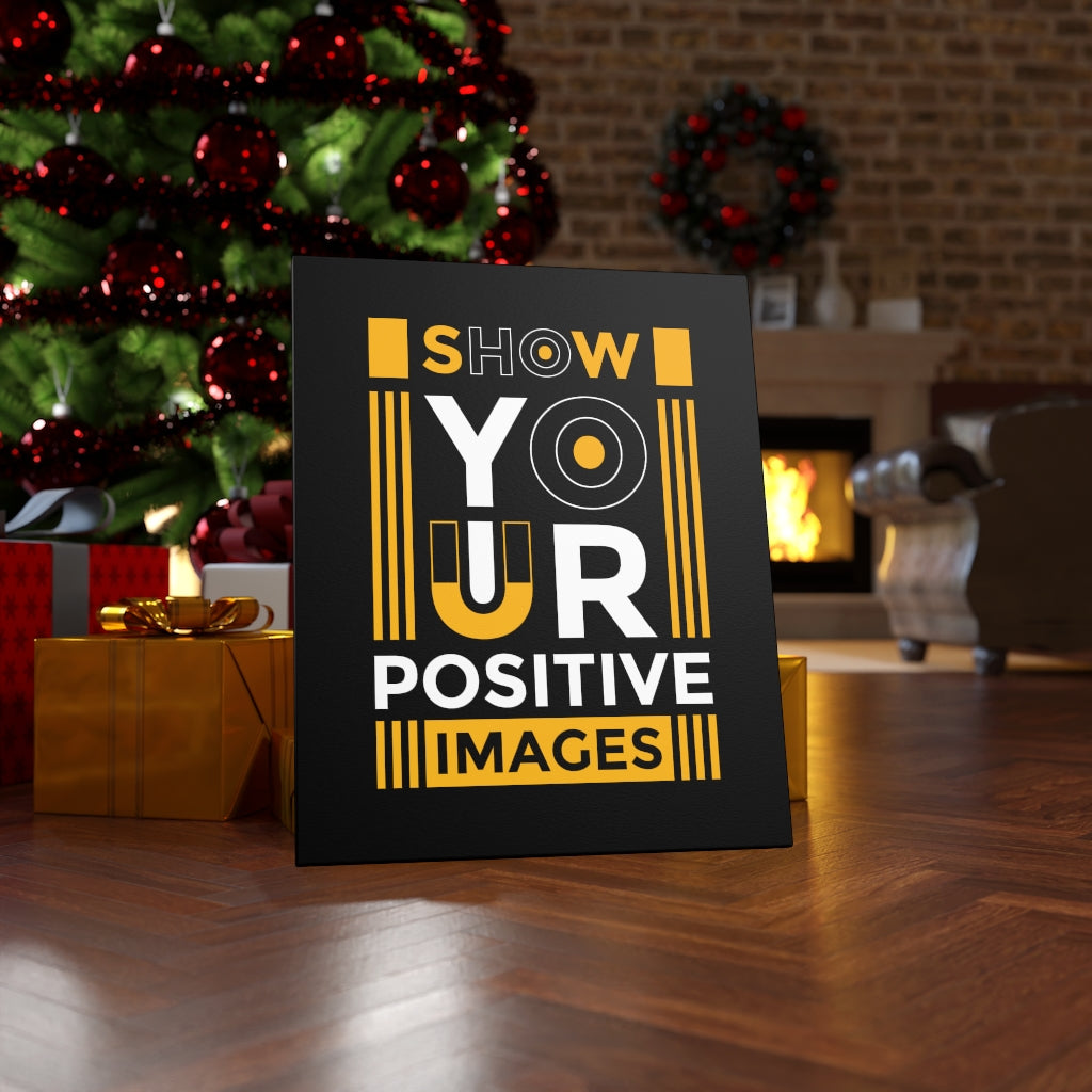 Scripture Walls Inspirational Wall Art Show Your Positive Images Wall Art Motivation Wall Decor for Home Office Gym Inspiring Success Quote Print Ready to Hang Unframed-Express Your Love Gifts