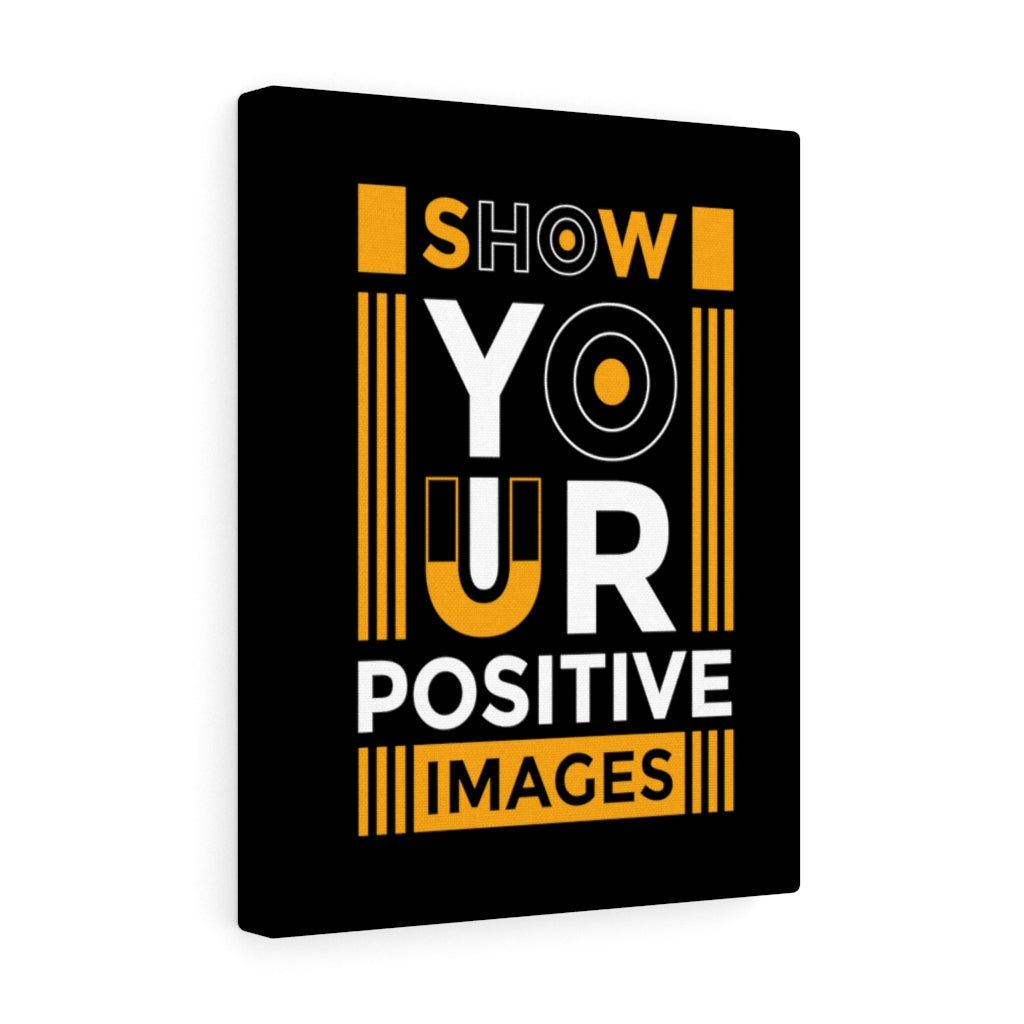Scripture Walls Inspirational Wall Art Show Your Positive Images Wall Art Motivation Wall Decor for Home Office Gym Inspiring Success Quote Print Ready to Hang Unframed-Express Your Love Gifts
