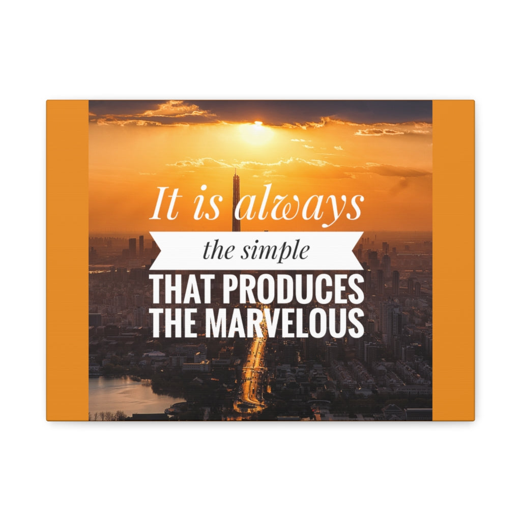 Scripture Walls Inspirational Wall Art Simple Produces Marvelous Motivation Wall Decor for Home Office Gym Inspiring Success Quote Print Ready to Hang Unframed-Express Your Love Gifts