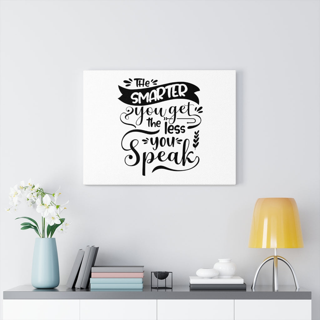 Scripture Walls Inspirational Wall Art Smarter Wall Art Motivational Motto Inspiring Prints Artwork Decor Ready to Hang Unframed-Express Your Love Gifts