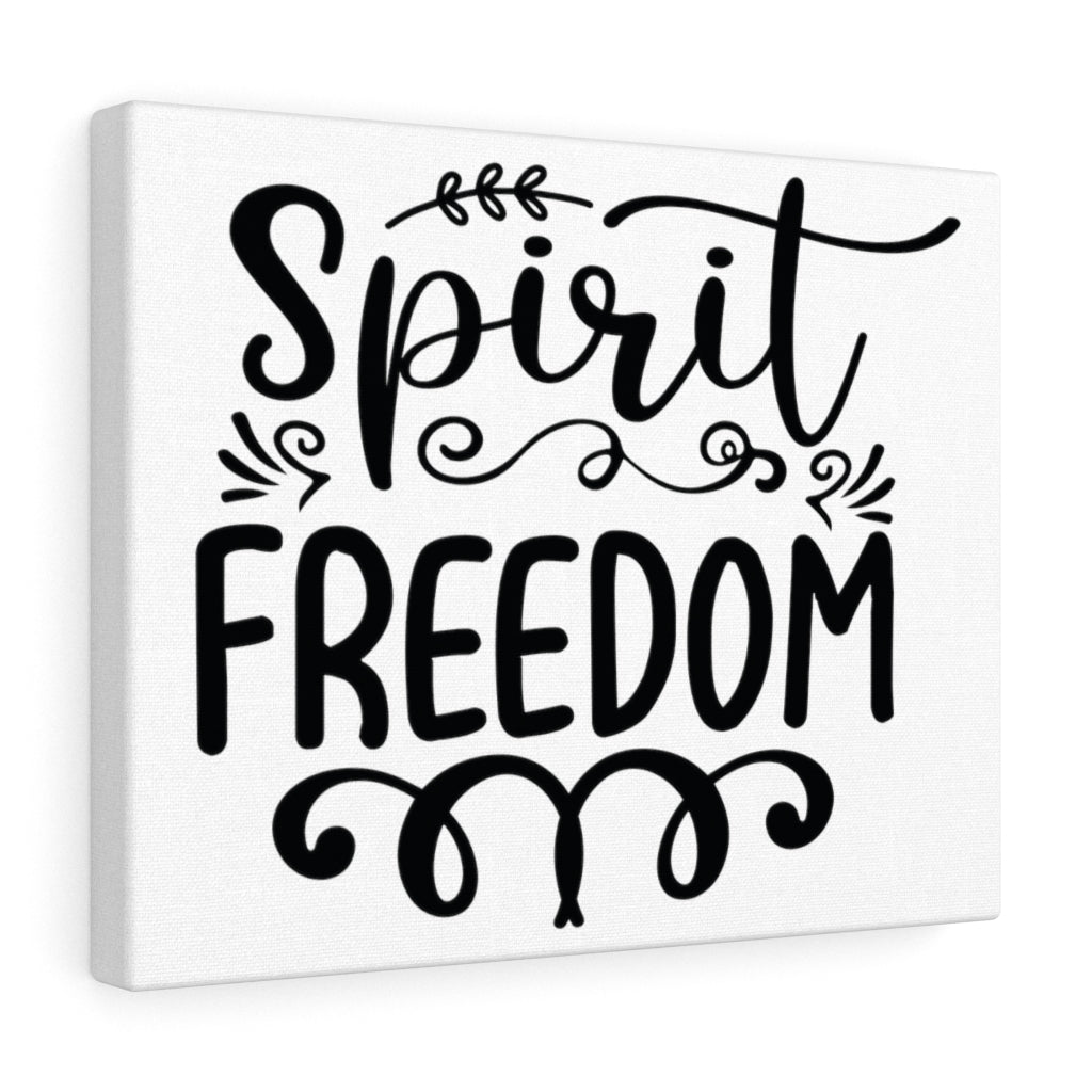Scripture Walls Inspirational Wall Art Spirit Freedom Wall Art Motivation Wall Decor for Home Office Gym Inspiring Success Quote Print Ready to Hang Unframed-Express Your Love Gifts