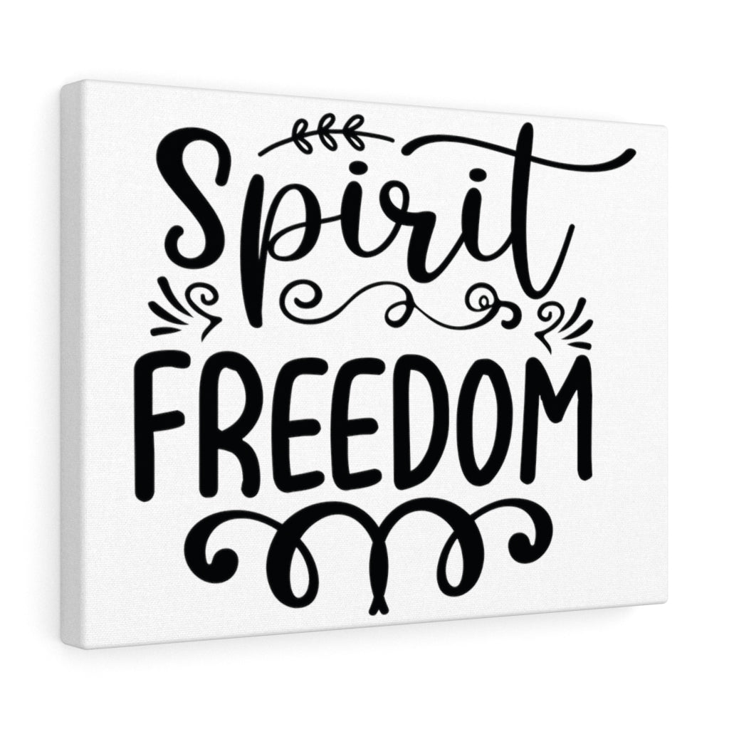 Scripture Walls Inspirational Wall Art Spirit Freedom Wall Art Motivation Wall Decor for Home Office Gym Inspiring Success Quote Print Ready to Hang Unframed-Express Your Love Gifts