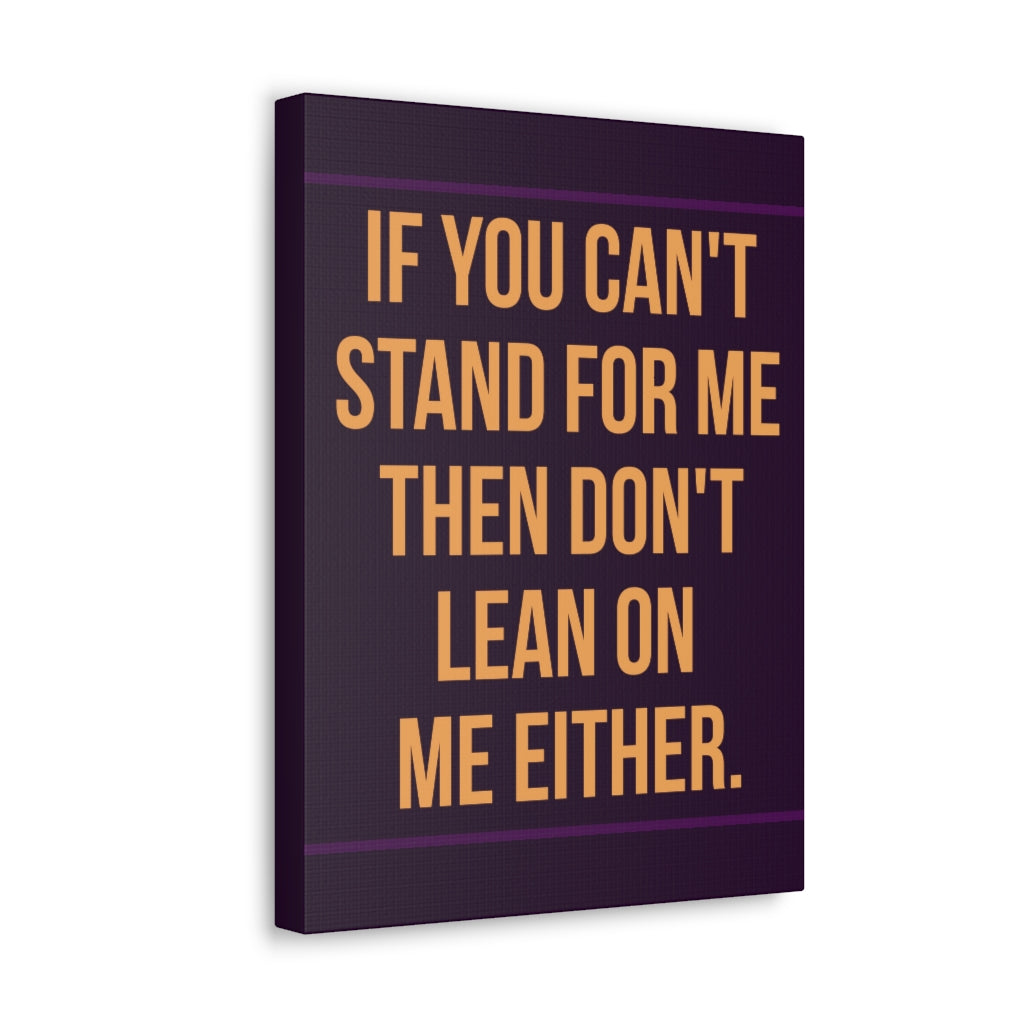Scripture Walls Inspirational Wall Art Stand For Me Motivation Wall Decor for Home Office Gym Inspiring Success Quote Print Ready to Hang Unframed-Express Your Love Gifts