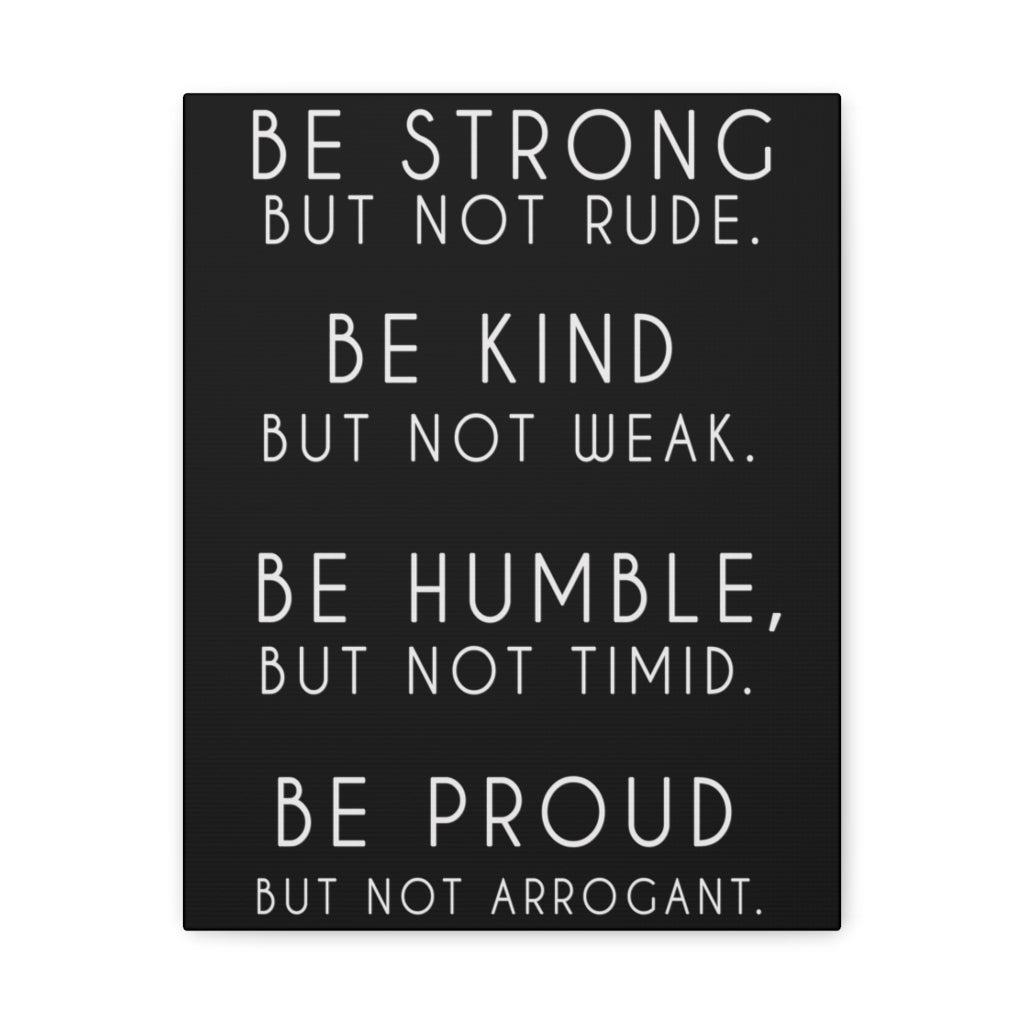 Scripture Walls Inspirational Wall Art Strong But Not Rude Motivation Wall Decor for Home Office Gym Inspiring Success Quote Print Ready to Hang Unframed-Express Your Love Gifts