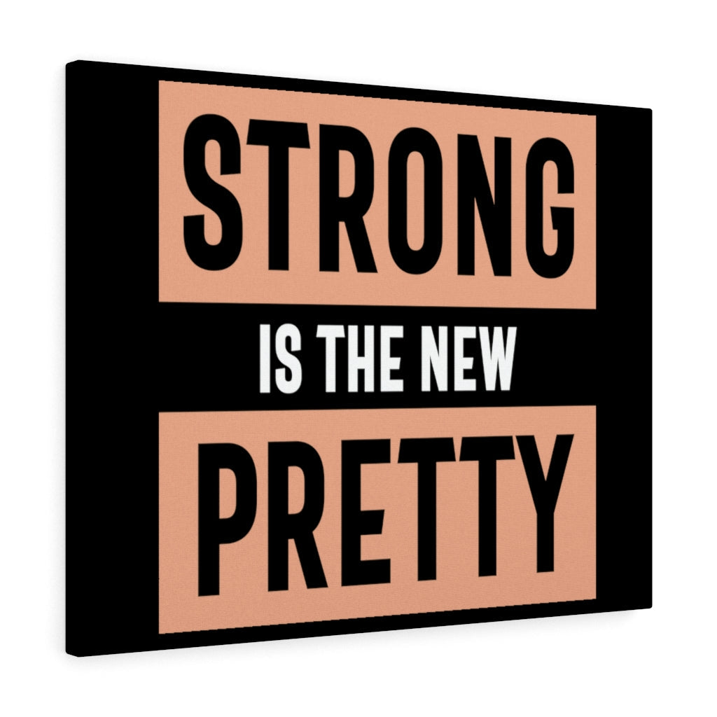 Scripture Walls Inspirational Wall Art Strong Is The New Pretty Wall Art Motivation Wall Decor for Home Office Gym Inspiring Success Quote Print Ready to Hang Unframed-Express Your Love Gifts
