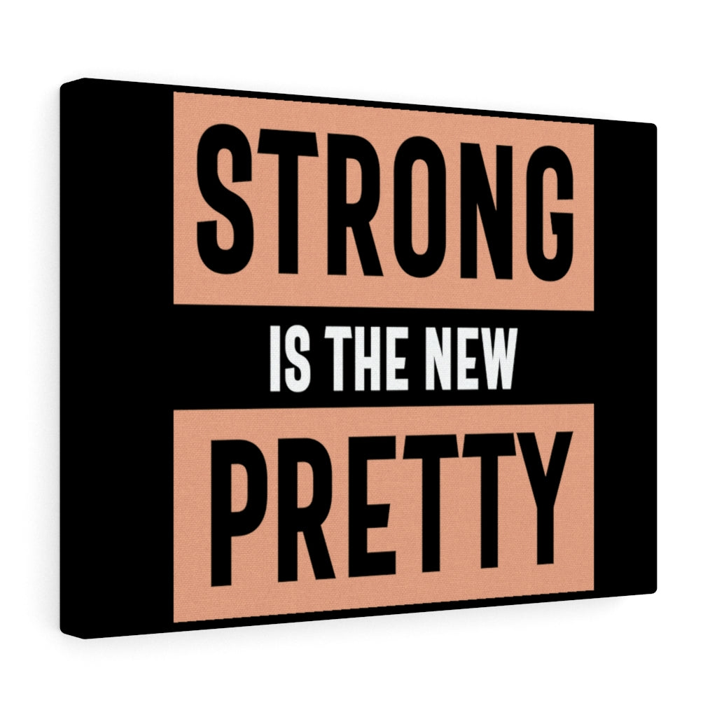 Scripture Walls Inspirational Wall Art Strong Is The New Pretty Wall Art Motivation Wall Decor for Home Office Gym Inspiring Success Quote Print Ready to Hang Unframed-Express Your Love Gifts