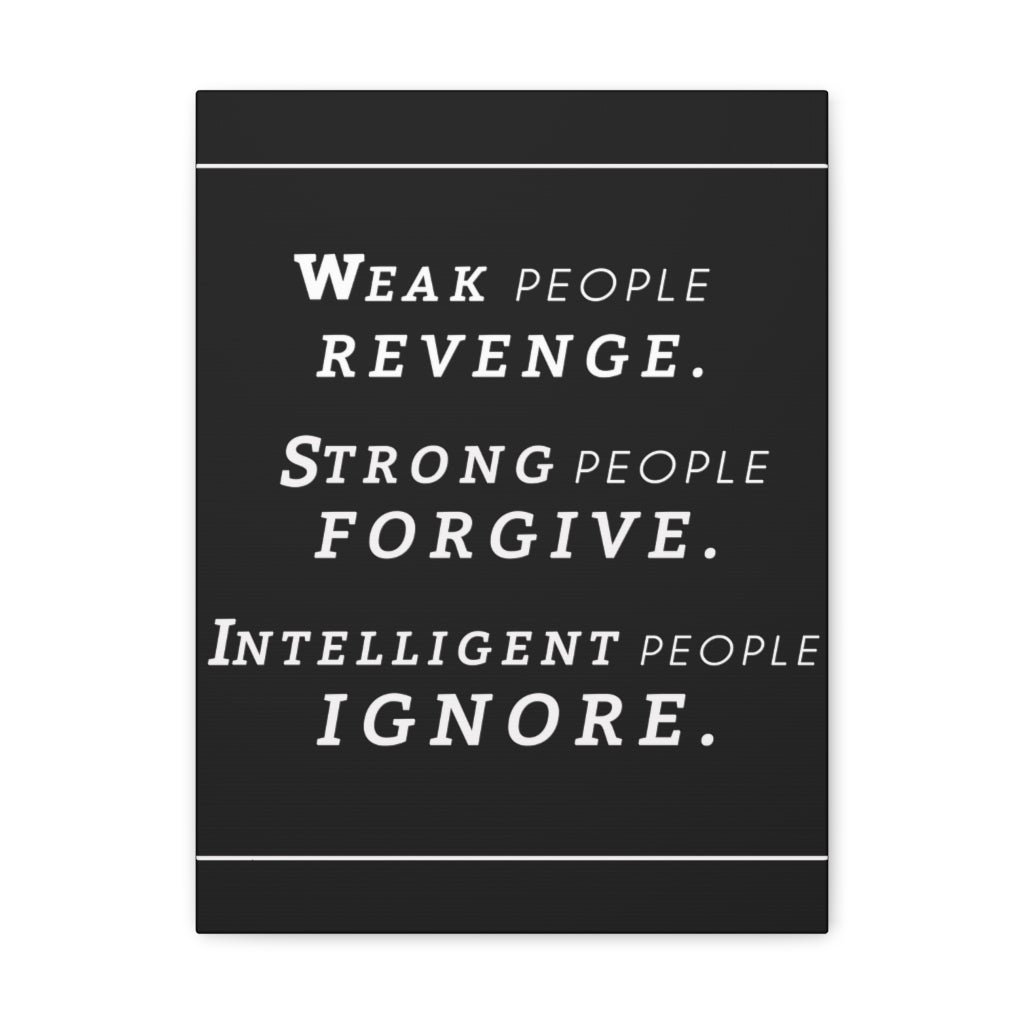 Scripture Walls Inspirational Wall Art Strong People Forgive Motivation Wall Decor for Home Office Gym Inspiring Success Quote Print Ready to Hang Unframed-Express Your Love Gifts