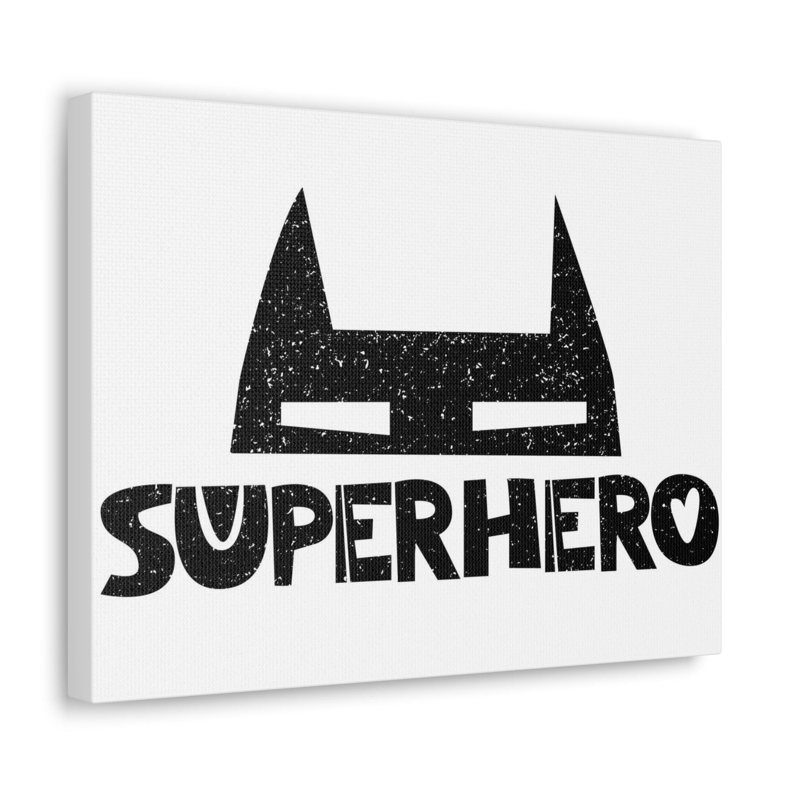 Scripture Walls Inspirational Wall Art Superhero Motivation Wall Decor for Home Office Gym Inspiring Success Quote Print Ready to Hang Unframed-Express Your Love Gifts