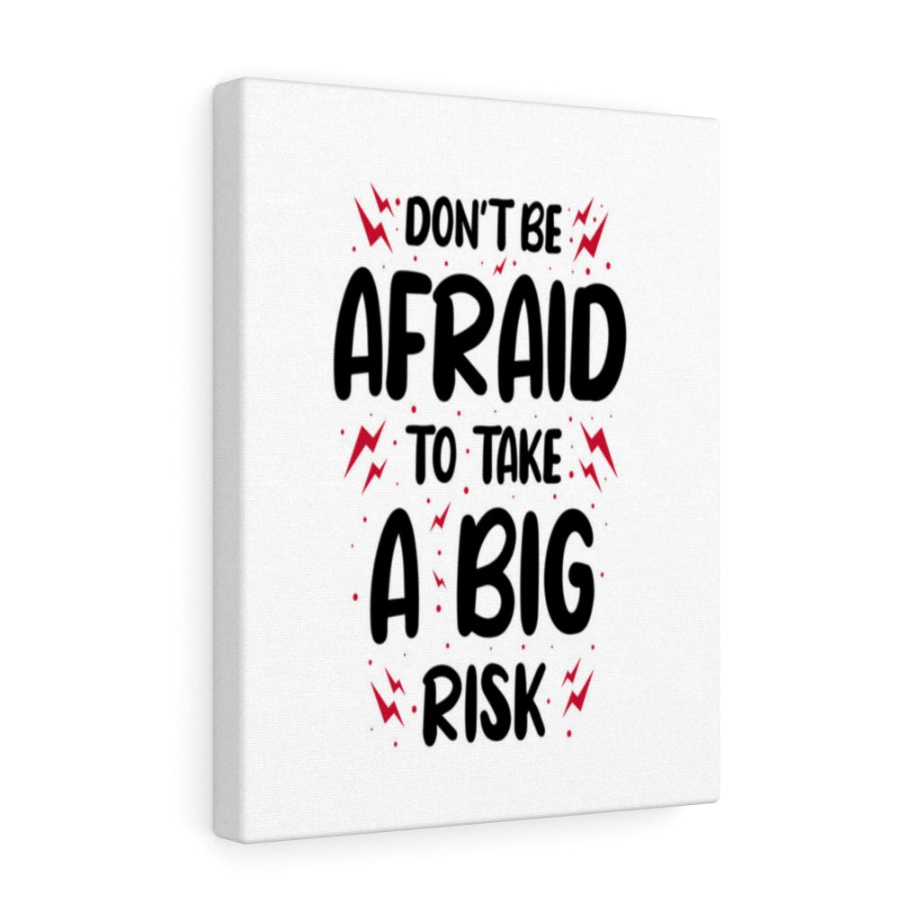 Scripture Walls Inspirational Wall Art Take A Big Risk Wall Art Motivation Wall Decor for Home Office Gym Inspiring Success Quote Print Ready to Hang Unframed-Express Your Love Gifts