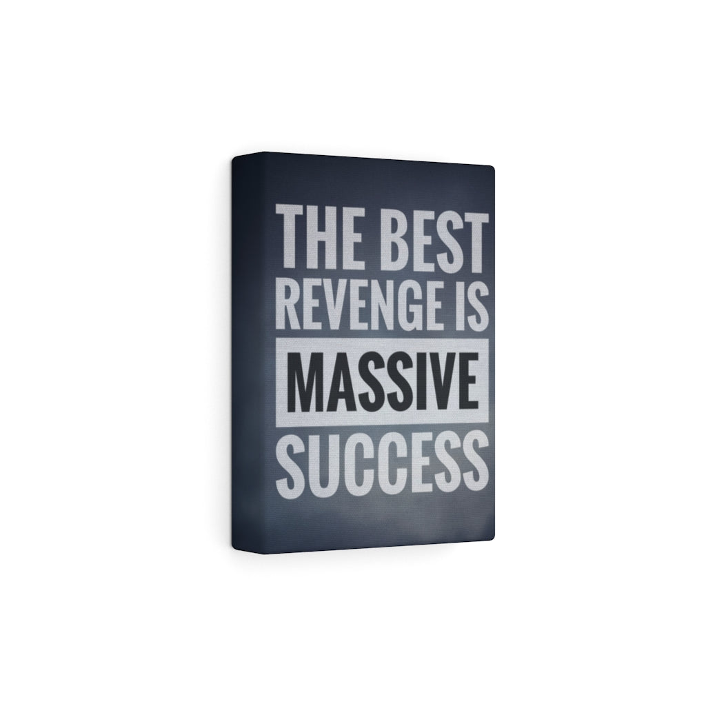 Scripture Walls Inspirational Wall Art The Best Revenge Is Massive Success Motivational Print Ready to Hang Artwork Unframed-Express Your Love Gifts