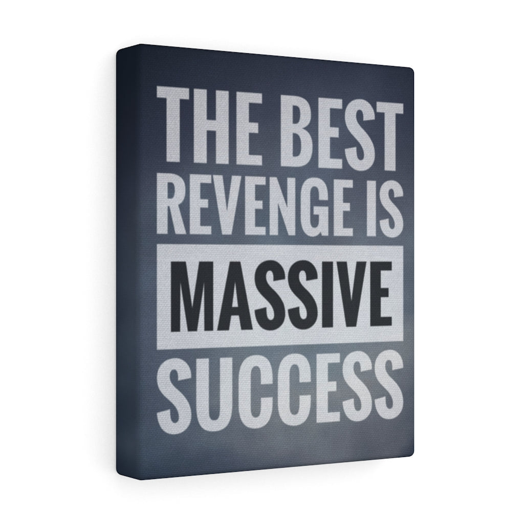 Scripture Walls Inspirational Wall Art The Best Revenge Is Massive Success Motivational Print Ready to Hang Artwork Unframed-Express Your Love Gifts