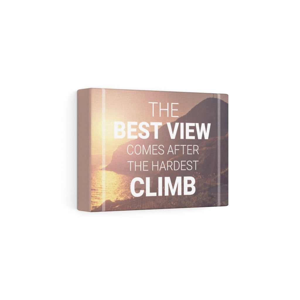 Scripture Walls Inspirational Wall Art The Best View Wall Art Motivational Motto Inspiring Prints Artwork Decor Ready to Hang Unframed-Express Your Love Gifts