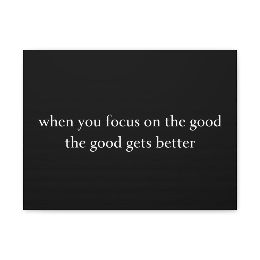 Scripture Walls Inspirational Wall Art The Good Gets Better Motivation Wall Decor for Home Office Gym Inspiring Success Quote Print Ready to Hang Unframed-Express Your Love Gifts