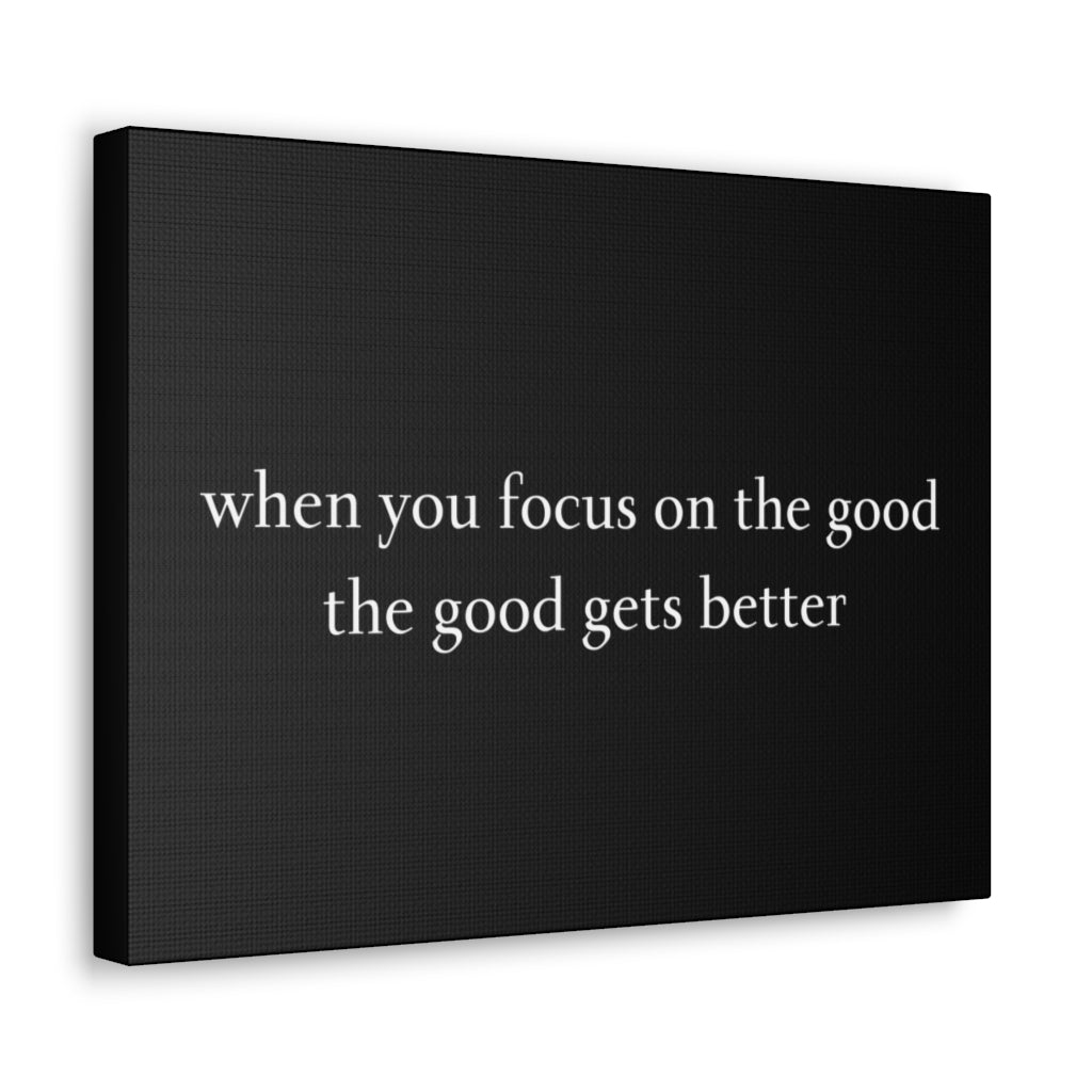 Scripture Walls Inspirational Wall Art The Good Gets Better Motivation Wall Decor for Home Office Gym Inspiring Success Quote Print Ready to Hang Unframed-Express Your Love Gifts