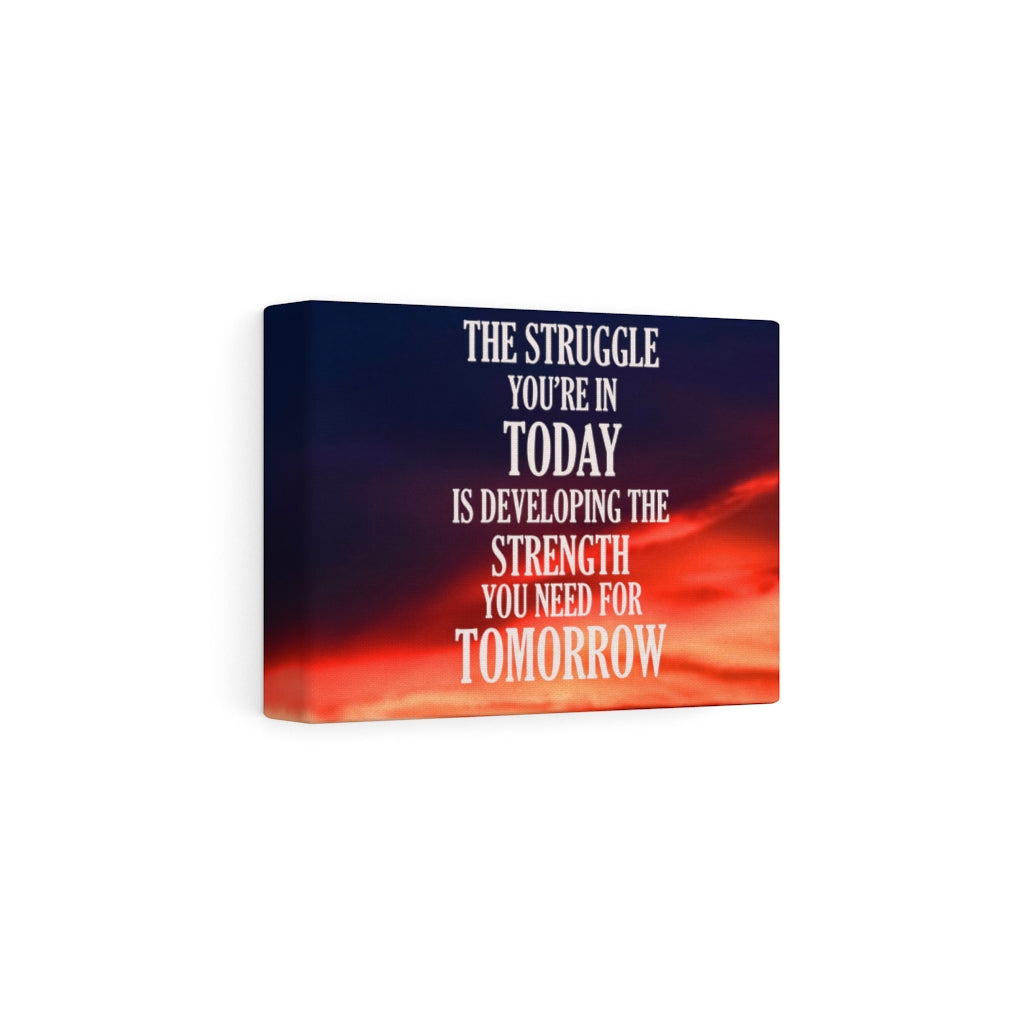Scripture Walls Inspirational Wall Art The Struggle You're In Today Motivational Print Ready to Hang Artwork Unframed-Express Your Love Gifts