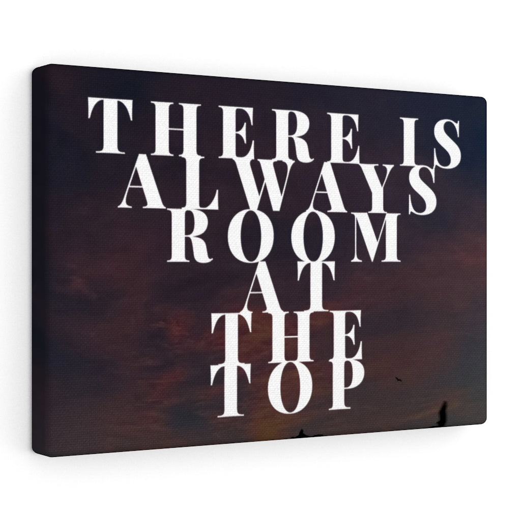 Scripture Walls Inspirational Wall Art There Is Always Room At The Top Motivational Print Ready to Hang Artwork Unframed-Express Your Love Gifts