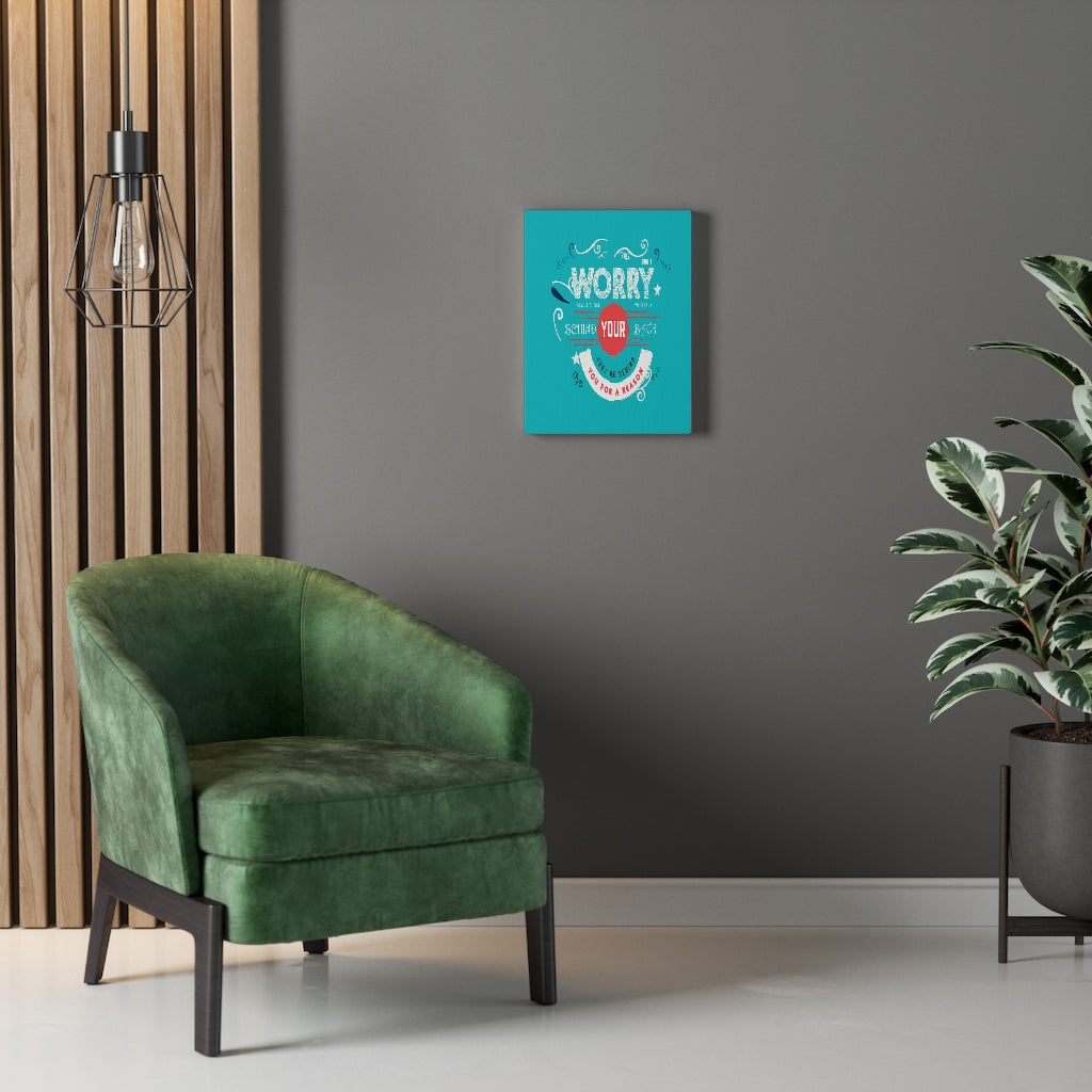 Scripture Walls Inspirational Wall Art They're Behind You For A Reason Wall Art Motivation Wall Decor for Home Office Gym Inspiring Success Quote Print Ready to Hang Unframed-Express Your Love Gifts