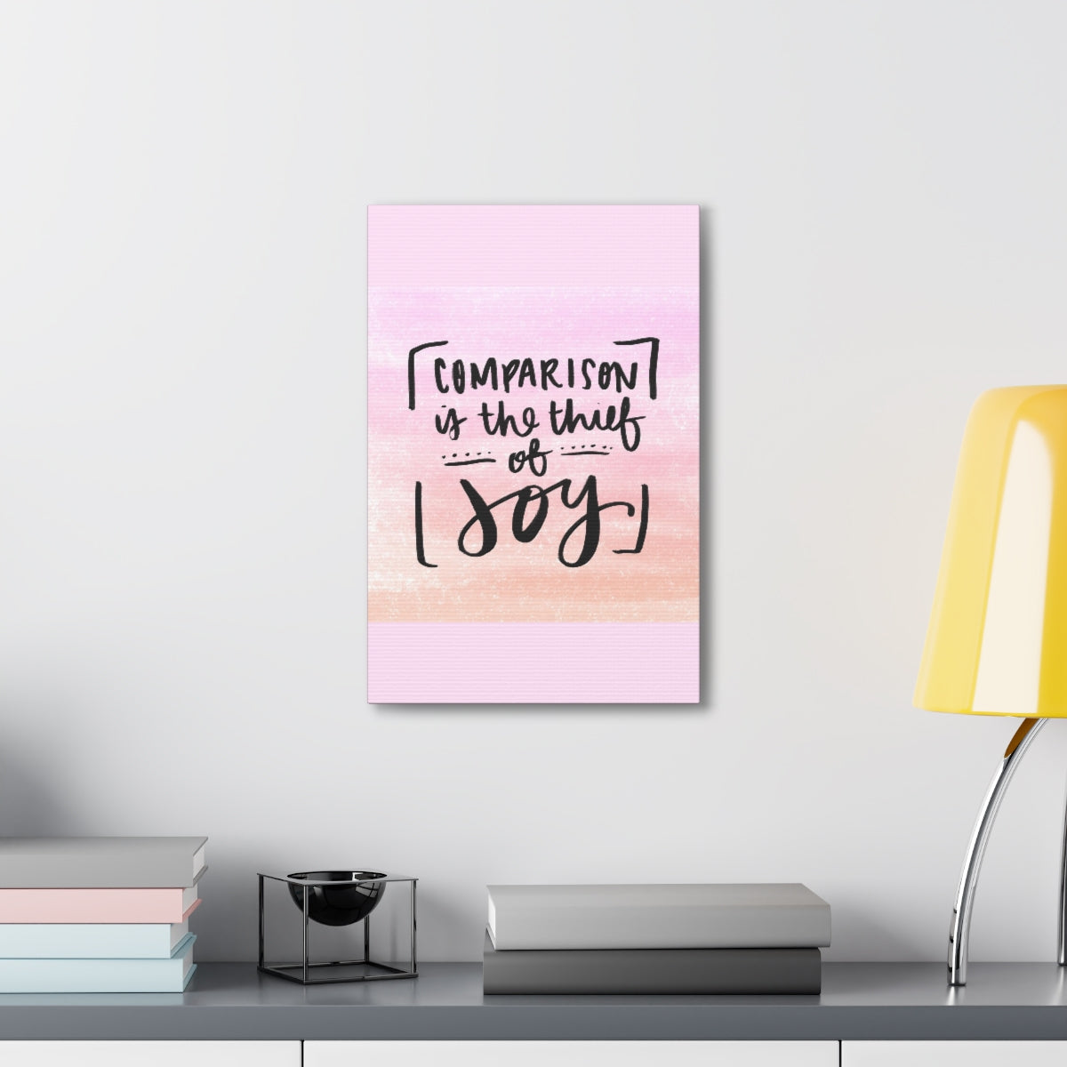 Scripture Walls Inspirational Wall Art Thief Of Joy Motivation Wall Decor for Home Office Gym Inspiring Success Quote Print Ready to Hang Unframed-Express Your Love Gifts