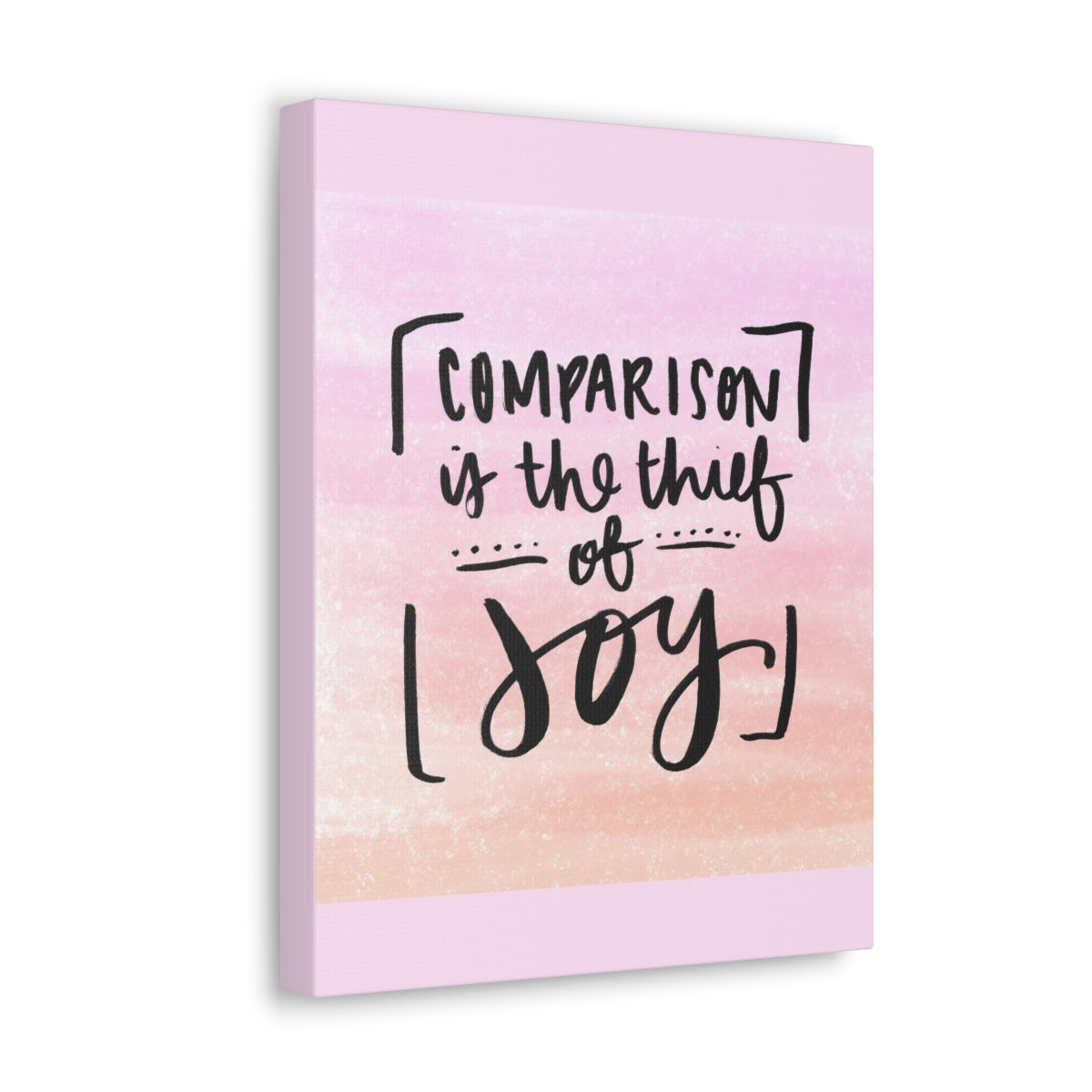 Scripture Walls Inspirational Wall Art Thief Of Joy Motivation Wall Decor for Home Office Gym Inspiring Success Quote Print Ready to Hang Unframed-Express Your Love Gifts
