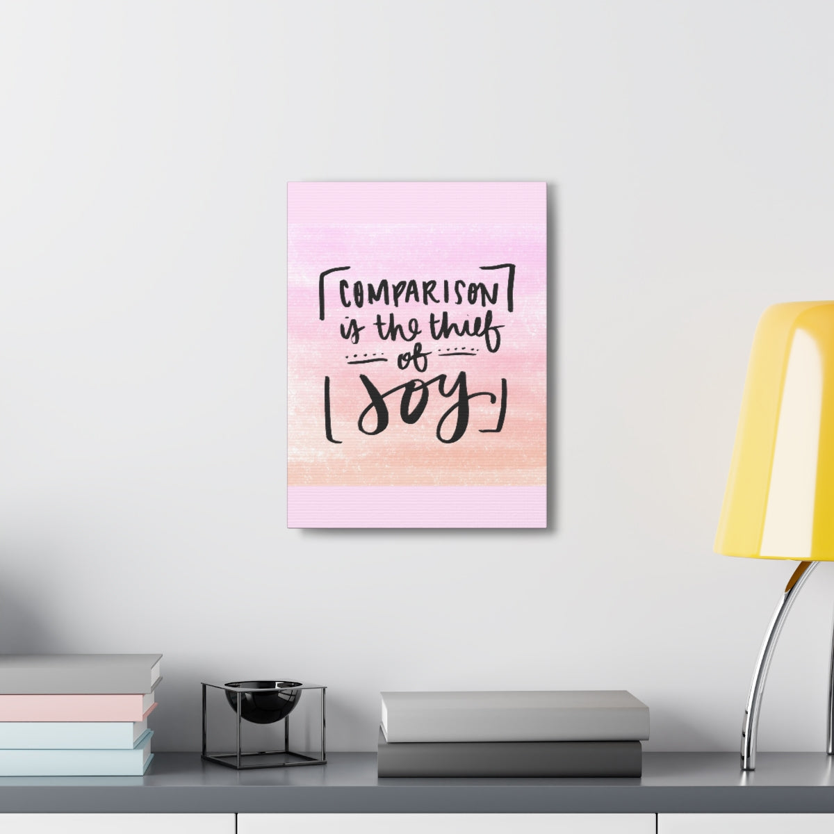 Scripture Walls Inspirational Wall Art Thief Of Joy Motivation Wall Decor for Home Office Gym Inspiring Success Quote Print Ready to Hang Unframed-Express Your Love Gifts