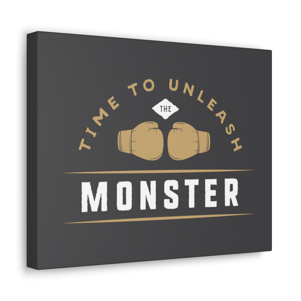 Scripture Walls Inspirational Wall Art Time To Unleash Motivation Wall Decor for Home Office Gym Inspiring Success Quote Print Ready to Hang Unframed-Express Your Love Gifts